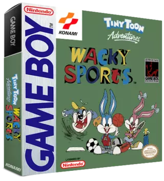 jeu Tiny Toon Adventures - Wacky Sports Challenge